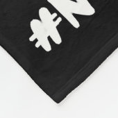 Verpleegster Vakantie Squad NurseonBreak Fleece Deken (Hoek)