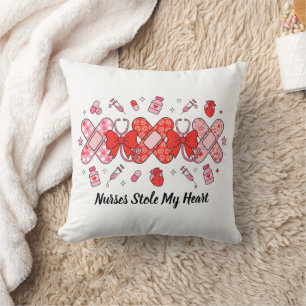 Verpleegster Valentijn XOXO Verband Stethoscoop Me Kussen