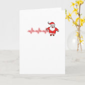 Verpleegster van de Arts van Kerstmis van de Kaart (Gele Bloem)