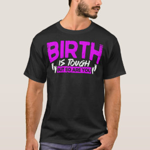Verpleegster Verloskundige Geboorte Werknemer Gebo T-shirt