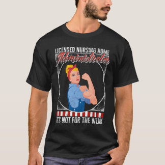 Verpleegster Verpleeghuisbeheerder Het is niet voo T-shirt