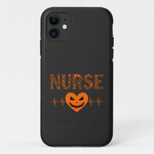 Verpleegster Verpleegster Halloween Boo Halloween iPhone 11 Hoesje