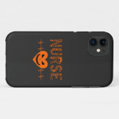 Verpleegster Verpleegster Halloween Boo Halloween Case-Mate iPhone Case (Achterkant (horizontaal))