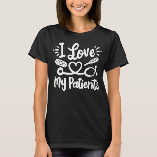 Verpleegster Verpleging RN_3 T-shirt