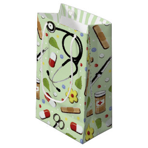 Verpleegster Vieren Klein Cadeauzakje
