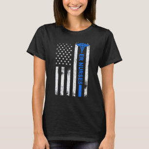 Verpleegster Voor Vrouwen Verpleging Verpleegste T-shirt