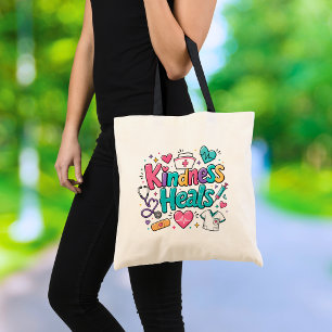 Verpleegster Vriendelijkheid Geneest Tote Bag