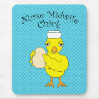 Verpleegster vroedvrouw chick