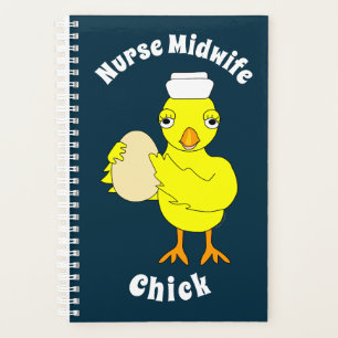 Verpleegster vroedvrouw chick planner