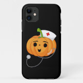 Verpleegster Week Pompoen Thanksgiving Oogst Hallo Case-Mate iPhone Case (Achterkant)