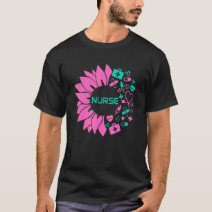 Verpleegster Zonnebloem Verpleegsters Week Verplee T-shirt