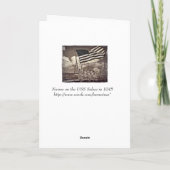 Verpleegsters die een Eiland 1945 bekijken Kaart (Achterkant)