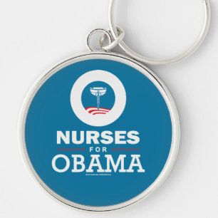 Verpleegsters voor Obama Sleutelhanger