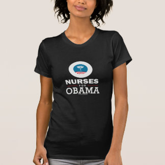 Verpleegsters voor Obama T-shirt
