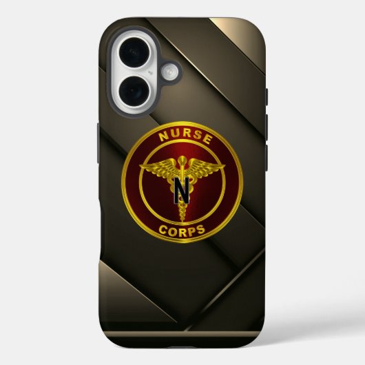 Verpleegsterskorps Case-Mate iPhone case (Achterkant)