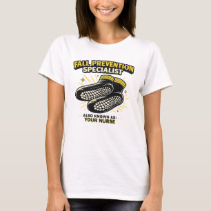 Verpleegstersleven Niet Voor De Zwakken T-shirt