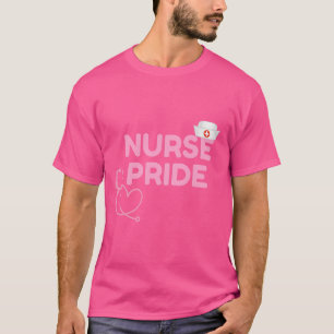 Verpleegsterstrots – Eer, Kracht T-shirt