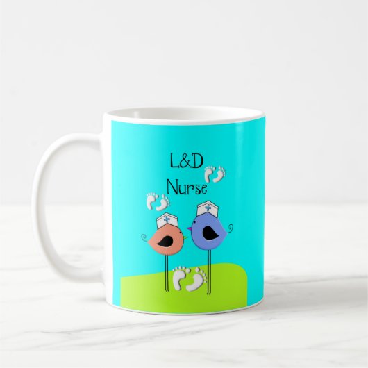 Verpleegverzonken vogels op de arbeidsmarkt en de  koffiemok (Links)