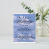 verpleger briefkaart (Staand voorkant)