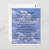 verpleger briefkaart (Voorkant / Achterkant)