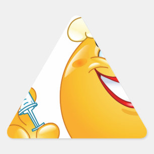 verpleger emoji driehoek sticker