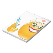 verpleger emoji notitieblok (Gedraaid)