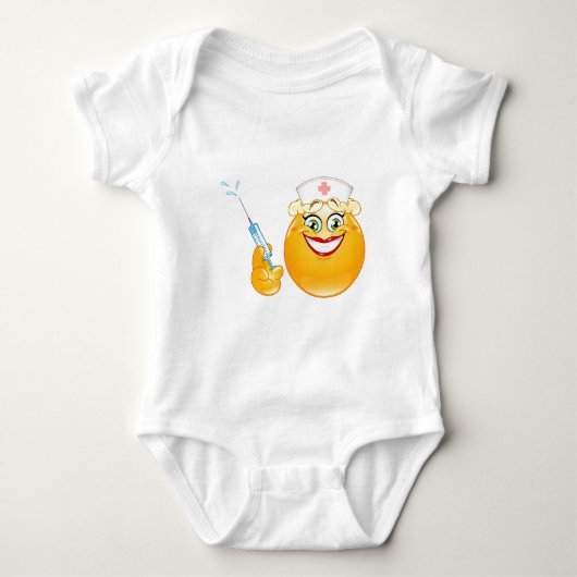 verpleger emoji romper (Voorkant)