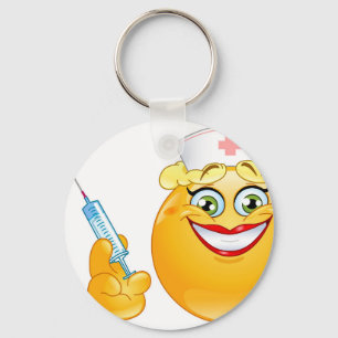 verpleger emoji sleutelhanger