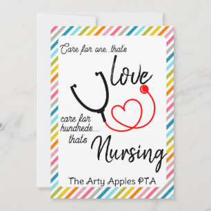 verpleger HCA-waardestijger Feestdagenkaart