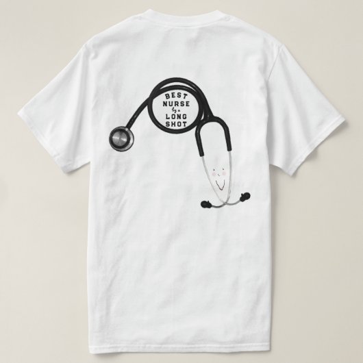 Verpleger T-shirt (Design achterkant)