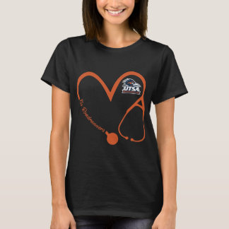 verpleger van de utsa wegloper t-shirt
