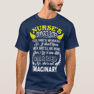 Verplegers Husband T-shirt