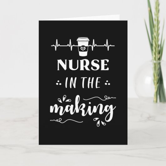 Verplegers in de makerij kaart (Voorkant)