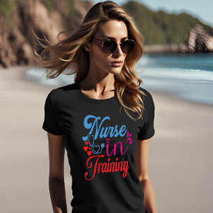 Verplegers in opleiding t-shirt