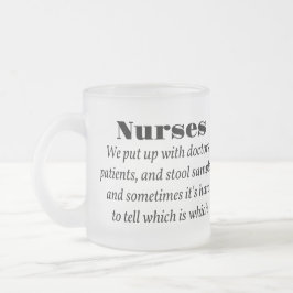 Verplegers Matglas Koffiemok