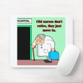 verplegers muismat (Met muis)