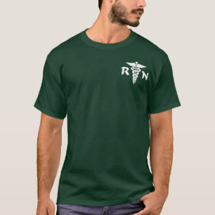 Verplegers RN Medisch symbool T-shirt