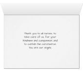 Verplegers zijn engelen (Binnen Horizontaal (Onder))