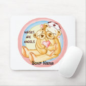 Verplegers zijn engelen muismat (Met muis)