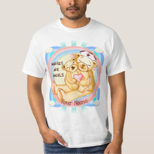 Verplegers zijn engelen t-shirt