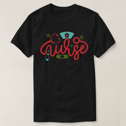 Verpleging 3 t-shirt (Design voorkant)