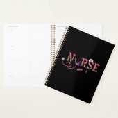 Verpleging als roze planner (Display)