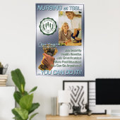 Verpleging bij TSBI... je kunt het doen! Poster (Thuiskantoor)