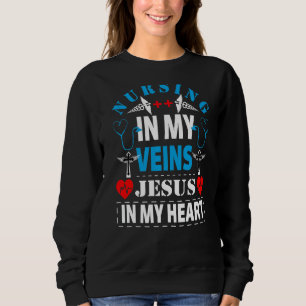 Verpleging in mijn zegen Jezus in mijn hartverplee Trui