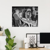 Verpleging in opleiding, 1943 poster (Thuiskantoor)