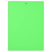 Verpleging in uniform klembord (Achterkant)