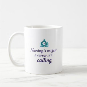 Verpleging is een Roeping Moderne Medische Identit Koffiemok