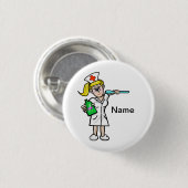 Verpleging met vloeibaar geneesmiddel  Button (Voorkant /achterkant)