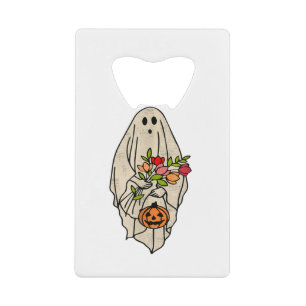 Verpleging per dag heks bij nacht Halloween Kredietkaart Flessenopener