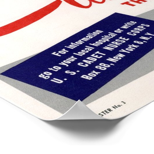 verpleging poster (Hoek)